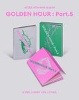 [Pre-Order] ATEEZ 14th Mini Album - GOLDEN HOUR : Part 5