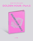 [Pre-Order] ATEEZ 14th Mini Album - GOLDEN HOUR : Part 5