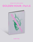 [Pre-Order] ATEEZ 14th Mini Album - GOLDEN HOUR : Part 5