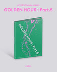 [Pre-Order] ATEEZ 14th Mini Album - GOLDEN HOUR : Part 5