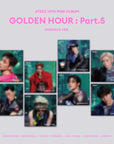 [Pre-Order] ATEEZ 14th Mini Album - GOLDEN HOUR : Part 5 (Digipack Ver.) + APPLEMUSIC Photocard