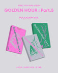 [Pre-Order] ATEEZ 14th Mini Album - GOLDEN HOUR : Part 5 (Poca Album)