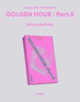 [Pre-Order] ATEEZ 14th Mini Album - GOLDEN HOUR : Part 5 (Poca Album)