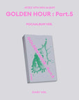 [Pre-Order] ATEEZ 14th Mini Album - GOLDEN HOUR : Part 5 (Poca Album)