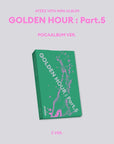[Pre-Order] ATEEZ 14th Mini Album - GOLDEN HOUR : Part 5 (Poca Album)