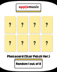 [Pre-Order] ATEEZ 15th Mini Album - GOLDEN HOUR : Part.6 + APPLEMUSIC Photocard