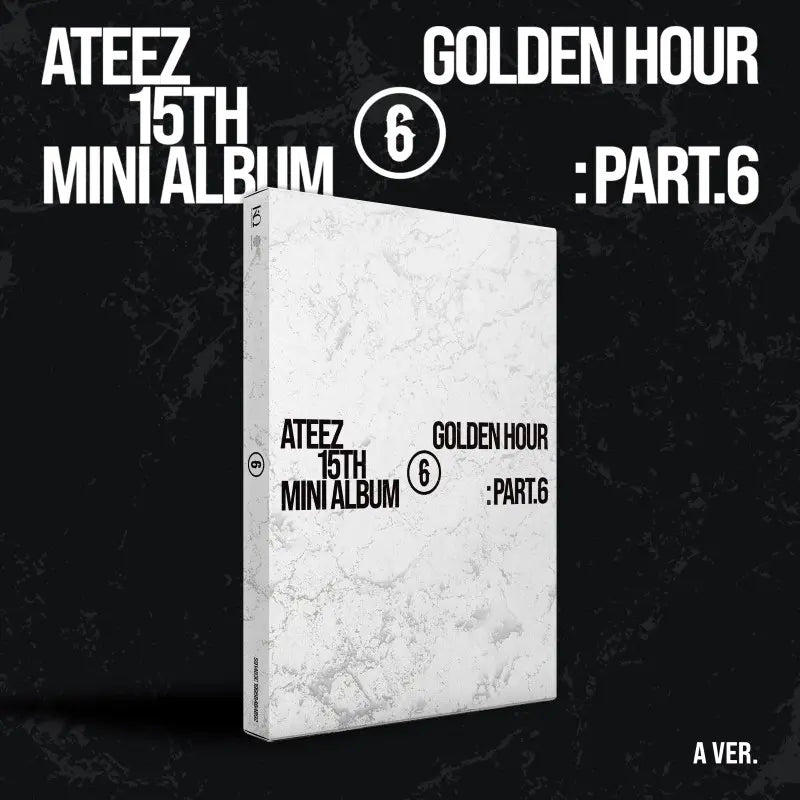 [Pre-Order] ATEEZ 15th Mini Album - GOLDEN HOUR : Part.6
