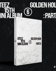 [Pre-Order] ATEEZ 15th Mini Album - GOLDEN HOUR : Part.6