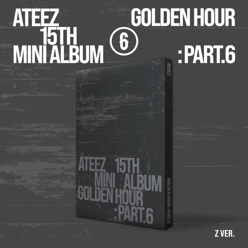 Pre-Order] ATEEZ 15th Mini Album - GOLDEN HOUR : Part.6 – Choice