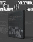 [Pre-Order] ATEEZ 15th Mini Album - GOLDEN HOUR : Part.6