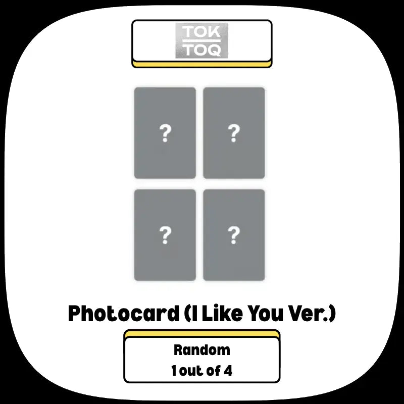 [Pre-Order] ATEEZ 15th Mini Album - GOLDEN HOUR : Part.6 (Digipack Unit Ver.) + TOKTOQ Photocard