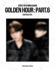 [Pre-Order] ATEEZ 15th Mini Album - GOLDEN HOUR : Part.6 (Digipack Unit Ver.) + TOKTOQ Photocard