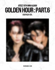 [Pre-Order] ATEEZ 15th Mini Album - GOLDEN HOUR : Part.6 (Digipack Unit Ver.) + TOKTOQ Photocard