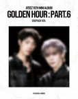 [Pre-Order] ATEEZ 15th Mini Album - GOLDEN HOUR : Part.6 (Digipack Unit Ver.) + TOKTOQ Photocard