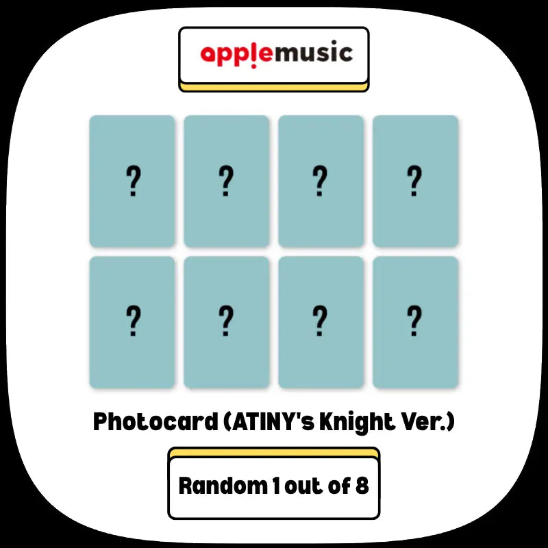 [Pre-Order] ATEEZ 15th Mini Album - GOLDEN HOUR : Part.6 (Digipack Ver.) + APPLEMUSIC Photocard