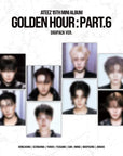 [Pre-Order] ATEEZ 15th Mini Album - GOLDEN HOUR : Part.6 (Digipack Ver.)