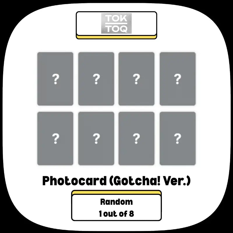 [Pre-Order] ATEEZ 15th Mini Album - GOLDEN HOUR : Part.6 (Digipack Ver.) + TOKTOQ Photocard