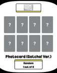 [Pre-Order] ATEEZ 15th Mini Album - GOLDEN HOUR : Part.6 (Digipack Ver.) + TOKTOQ Photocard