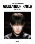 [Pre-Order] ATEEZ 15th Mini Album - GOLDEN HOUR : Part.6 (Digipack Ver.)