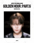 [Pre-Order] ATEEZ 15th Mini Album - GOLDEN HOUR : Part.6 (Digipack Ver.)
