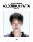 [Pre-Order] ATEEZ 15th Mini Album - GOLDEN HOUR : Part.6 (Digipack Ver.)