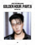 [Pre-Order] ATEEZ 15th Mini Album - GOLDEN HOUR : Part.6 (Digipack Ver.)