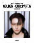 [Pre-Order] ATEEZ 15th Mini Album - GOLDEN HOUR : Part.6 (Digipack Ver.)
