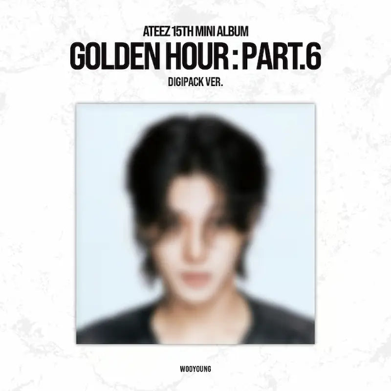 [Pre-Order] ATEEZ 15th Mini Album - GOLDEN HOUR : Part.6 (Digipack Ver.)