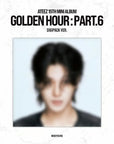 [Pre-Order] ATEEZ 15th Mini Album - GOLDEN HOUR : Part.6 (Digipack Ver.)