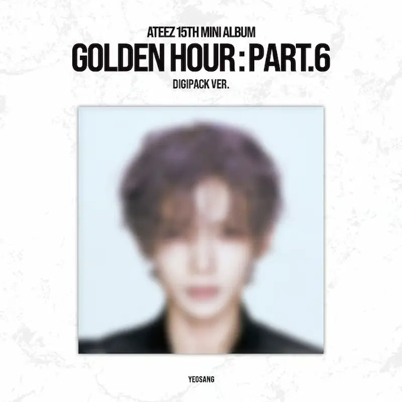[Pre-Order] ATEEZ 15th Mini Album - GOLDEN HOUR : Part.6 (Digipack Ver.)