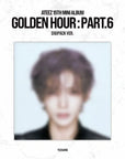 [Pre-Order] ATEEZ 15th Mini Album - GOLDEN HOUR : Part.6 (Digipack Ver.)