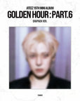 [Pre-Order] ATEEZ 15th Mini Album - GOLDEN HOUR : Part.6 (Digipack Ver.)