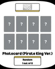 [Pre-Order] ATEEZ 15th Mini Album - GOLDEN HOUR : Part.6 + TOKTOQ Photocard