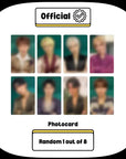 ATEEZ 2025 World Tour IN YOUR FANTASY in Incheon DVD + Photocard