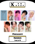 ATEEZ 2026 Season's Greetings + KQ Shop Photocard