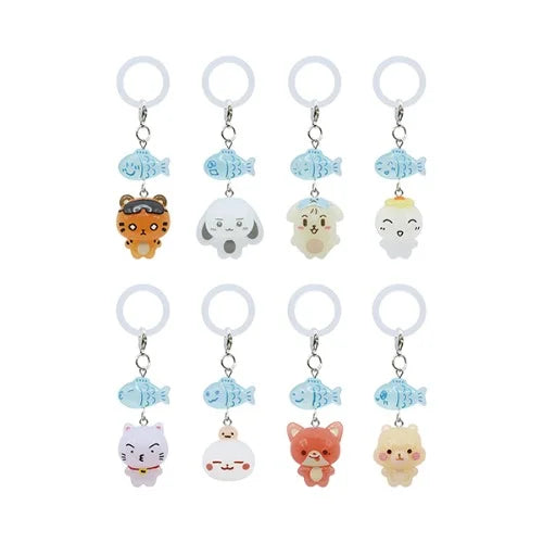 [Pre-Order] ATEEZ 8th Anniversary Blue Drift Official Merchandise - Lucky Fish Charm