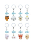 [Pre-Order] ATEEZ 8th Anniversary Blue Drift Official Merchandise - Lucky Fish Charm