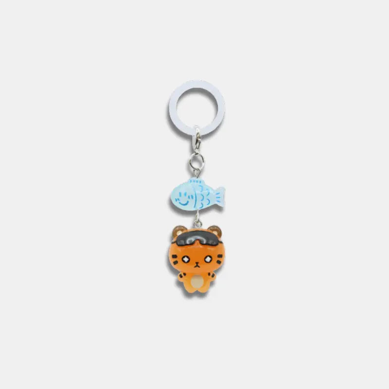 [Pre-Order] ATEEZ 8th Anniversary Blue Drift Official Merchandise - Lucky Fish Charm