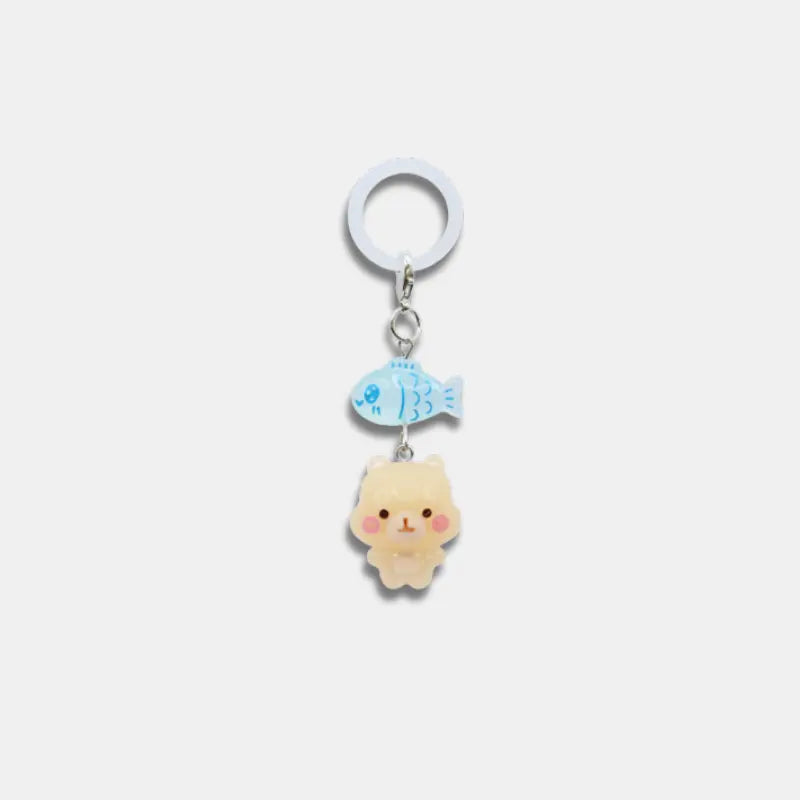 [Pre-Order] ATEEZ 8th Anniversary Blue Drift Official Merchandise - Lucky Fish Charm