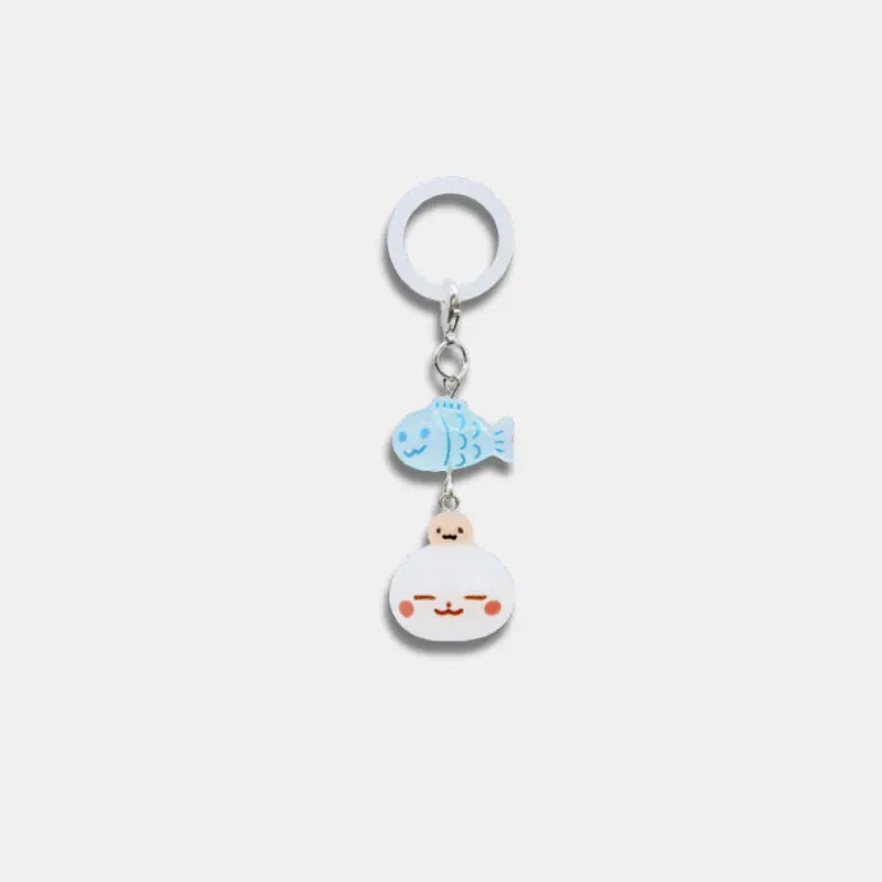 [Pre-Order] ATEEZ 8th Anniversary Blue Drift Official Merchandise - Lucky Fish Charm