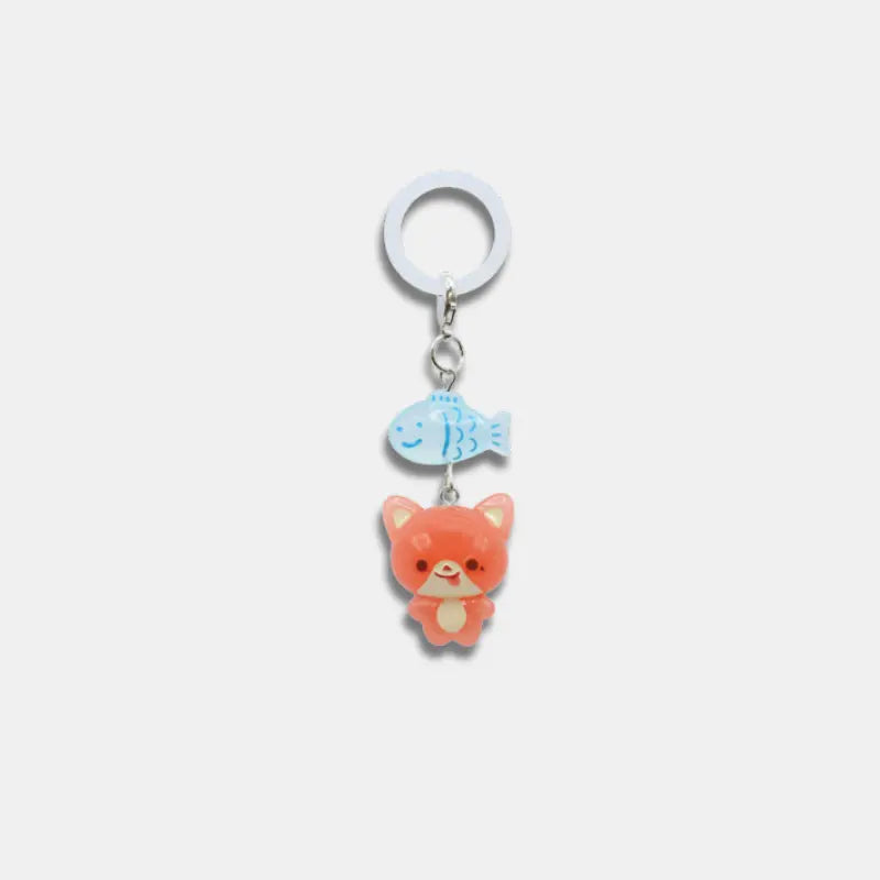 [Pre-Order] ATEEZ 8th Anniversary Blue Drift Official Merchandise - Lucky Fish Charm