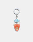 [Pre-Order] ATEEZ 8th Anniversary Blue Drift Official Merchandise - Lucky Fish Charm