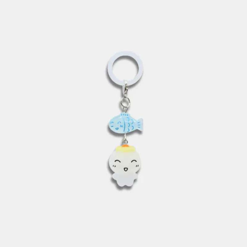 [Pre-Order] ATEEZ 8th Anniversary Blue Drift Official Merchandise - Lucky Fish Charm