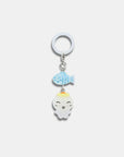 [Pre-Order] ATEEZ 8th Anniversary Blue Drift Official Merchandise - Lucky Fish Charm