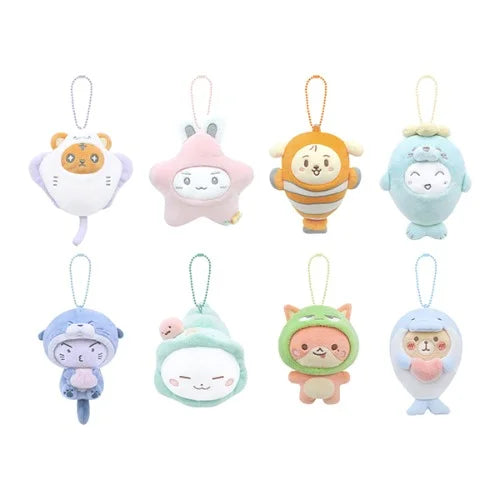 [Pre-Order] ATEEZ 8th Anniversary Blue Drift Official Merchandise - Plush Sea Collection