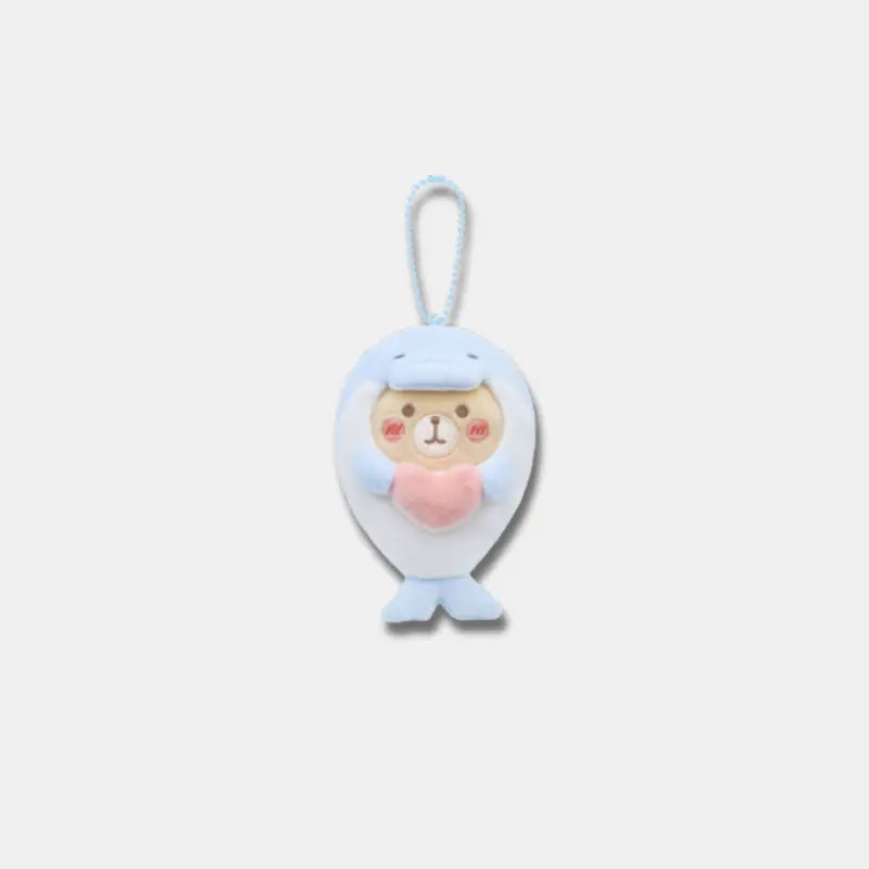 [Pre-Order] ATEEZ 8th Anniversary Blue Drift Official Merchandise - Plush Sea Collection