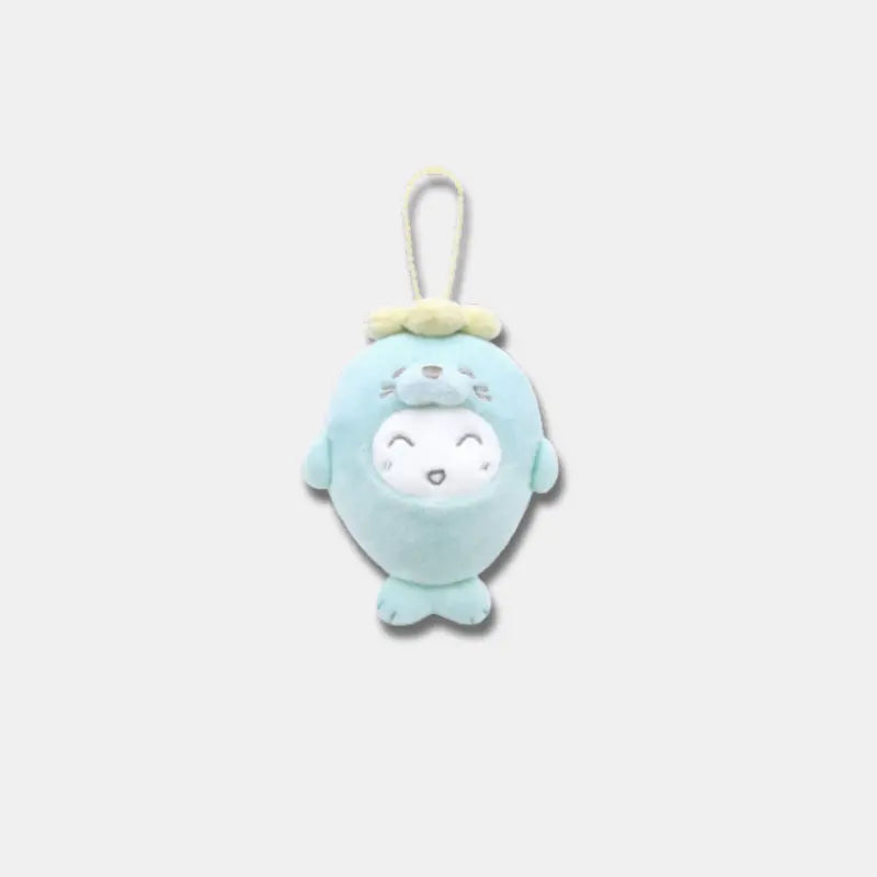 [Pre-Order] ATEEZ 8th Anniversary Blue Drift Official Merchandise - Plush Sea Collection