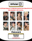 [Pre-Order]  ATEEZ 8th Anniversary Blue Drift Official Merchandise - Random Photocard Pack