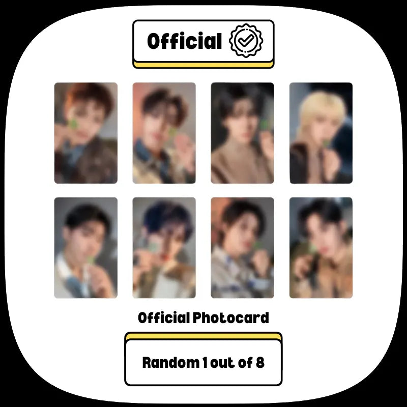 [Pre-Order] ATEEZ 8th Anniversary Photobook - Blue Drift + Photocard