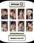 [Pre-Order] ATEEZ 8th Anniversary Photobook - Blue Drift + Photocard